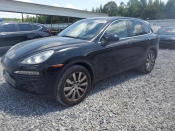  Salvage Porsche Cayenne