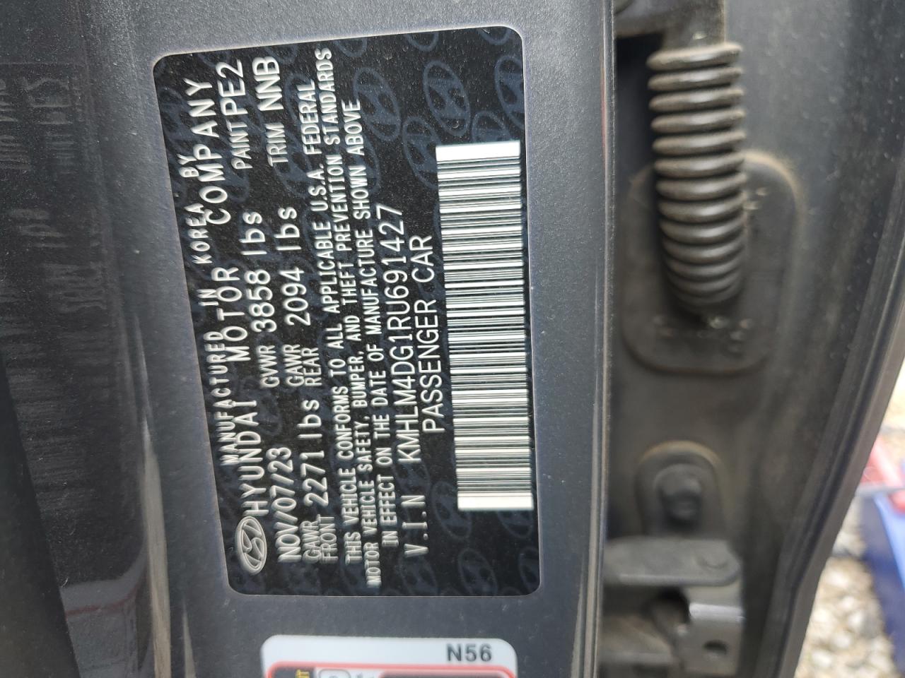 Hyundai ELANTRA Sel Image 7