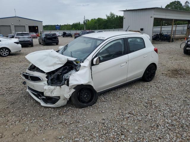 Salvage Mitsubishi Mirage