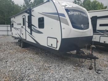  Salvage Kz Sportsman