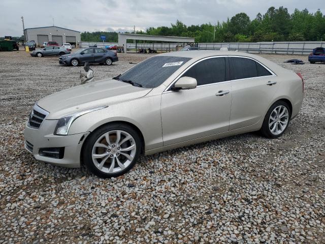  Salvage Cadillac ATS