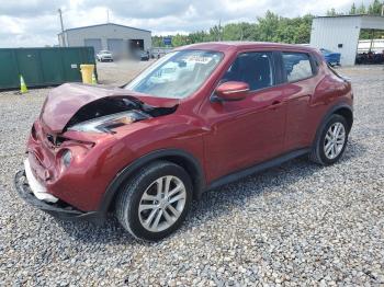 Salvage Nissan JUKE