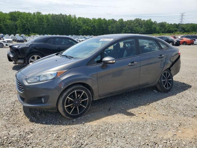  Salvage Ford Fiesta
