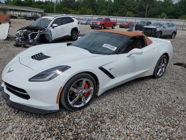  Salvage Chevrolet Corvette