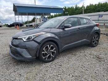  Salvage Toyota C-HR