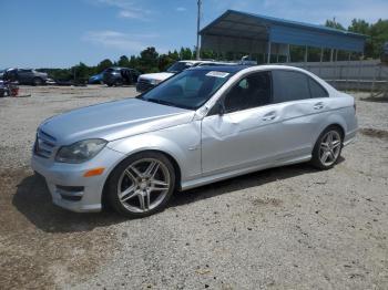  Salvage Mercedes-Benz C-Class