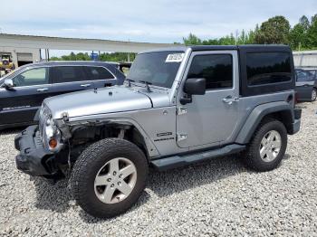  Salvage Jeep Wrangler