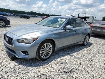  Salvage INFINITI Q50