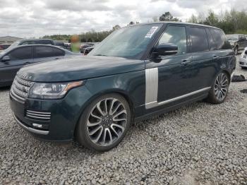  Salvage Land Rover Range Rover