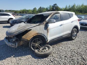  Salvage Hyundai SANTA FE