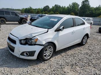  Salvage Chevrolet Sonic