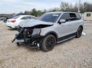  Salvage Kia Telluride