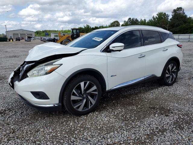  Salvage Nissan Murano