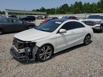  Salvage Mercedes-Benz Cla-class