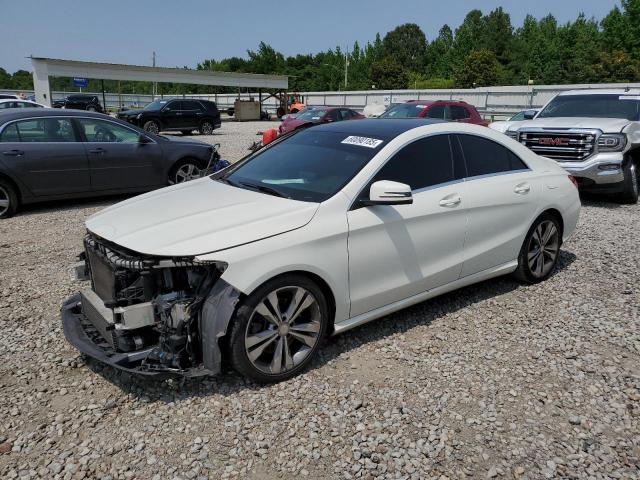  Salvage Mercedes-Benz Cla-class