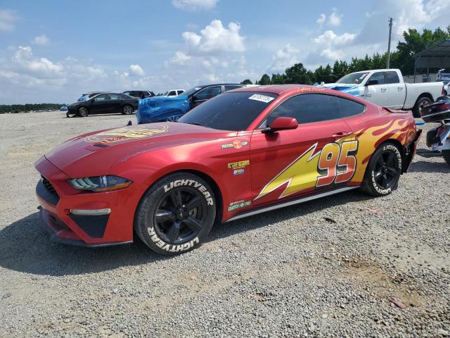  Salvage Ford Mustang
