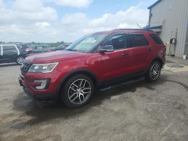  Salvage Ford Explorer