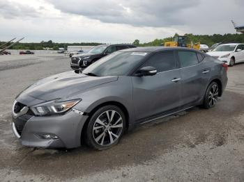  Salvage Nissan Maxima