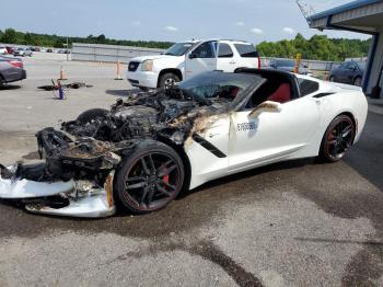  Salvage Chevrolet Corvette