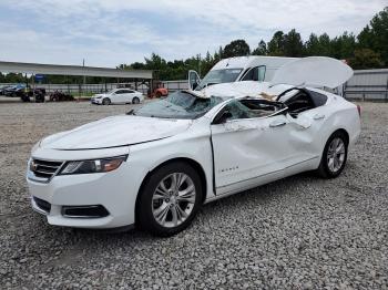  Salvage Chevrolet Impala