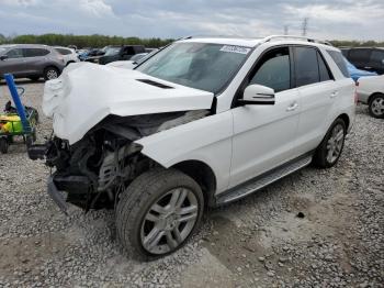  Salvage Mercedes-Benz M-Class