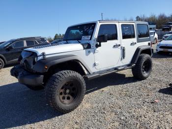  Salvage Jeep Wrangler