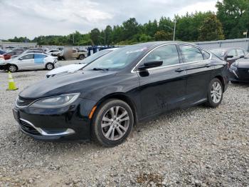  Salvage Chrysler 200