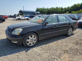  Salvage Lexus LS