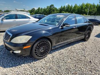  Salvage Mercedes-Benz S-Class