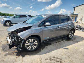  Salvage Nissan LEAF