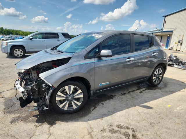  Salvage Nissan LEAF