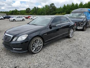  Salvage Mercedes-Benz E-Class
