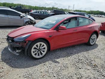  Salvage Tesla Model 3