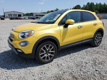  Salvage FIAT 500