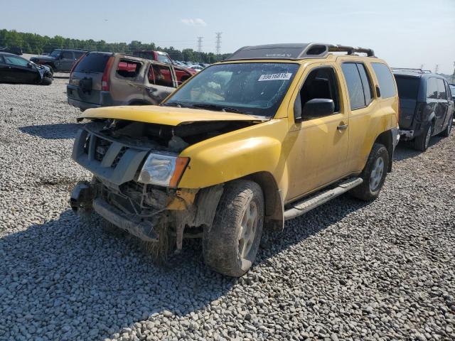  Salvage Nissan Xterra