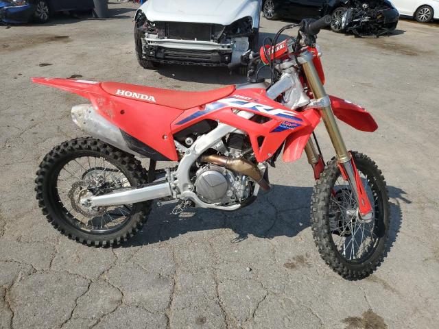  Salvage Honda Crf Cycle