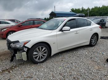  Salvage INFINITI Q50