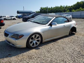  Salvage BMW 6 Series