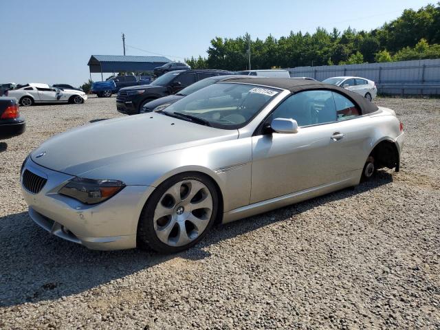  Salvage BMW 6 Series