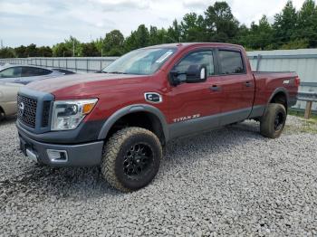  Salvage Nissan Titan