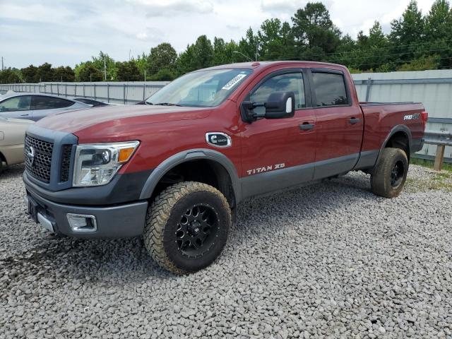  Salvage Nissan Titan