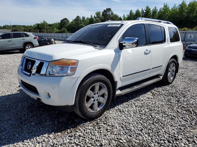  Salvage Nissan Armada