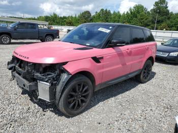  Salvage Land Rover Range Rover