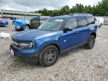 Salvage Ford Bronco