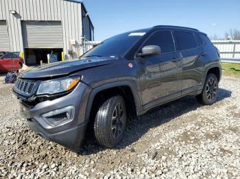  Salvage Jeep Compass