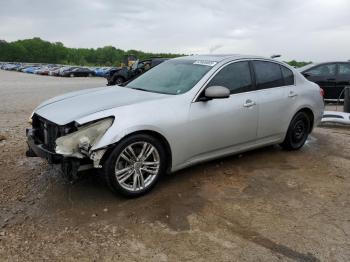  Salvage INFINITI G37