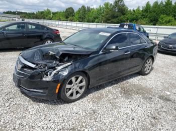  Salvage Cadillac ATS