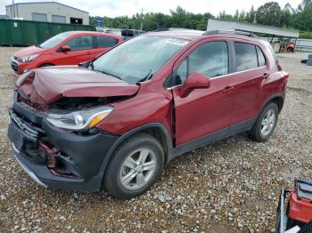  Salvage Chevrolet Trax