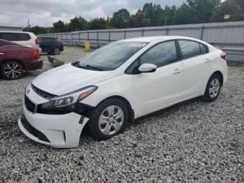  Salvage Kia Forte