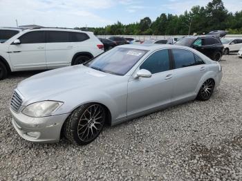  Salvage Mercedes-Benz S-Class